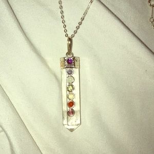 Crystal necklace